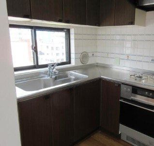 【キッチン】 | 石塚マンション | キッチンです