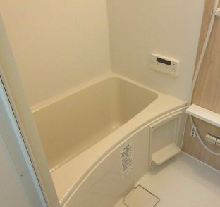 【浴室】 | 石塚マンション | コンパクトで使いやすいお風呂です