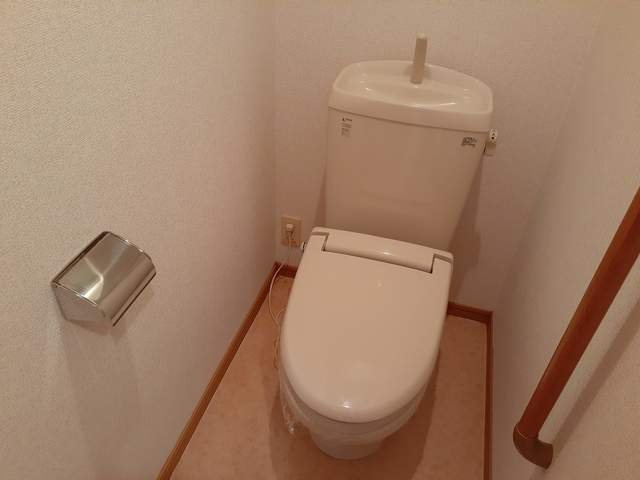 プロムナード桃山のトイレ