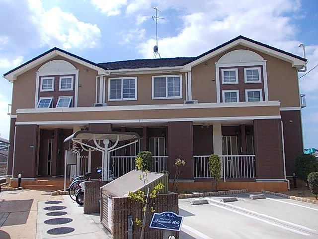 プロムナード桃山の外観