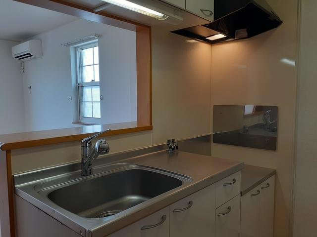 プロムナード桃山のキッチン