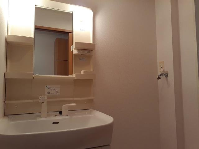 プロムナード桃山の洗面所