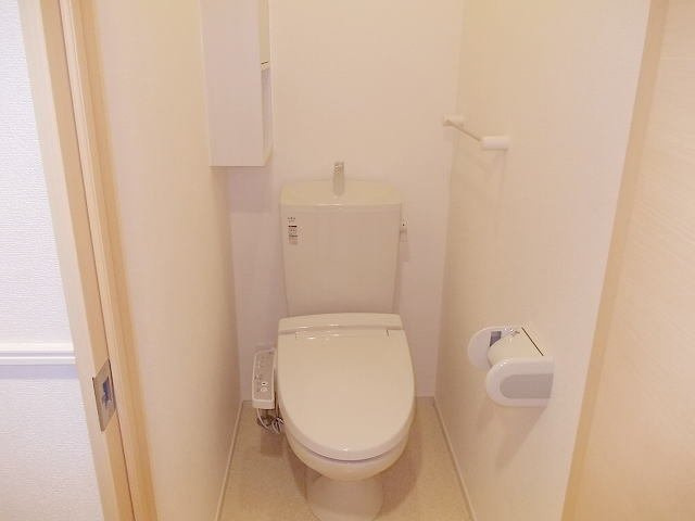 スペーシアⅡ号館のトイレ