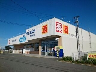 スペーシアⅡ号館の周辺|ウエルシア様まで1550m