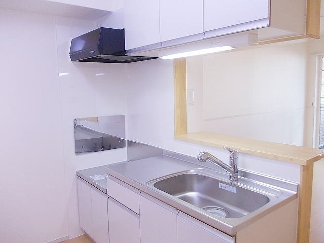 スペーシアⅡ号館のキッチン