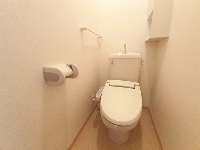 フォーユーのトイレ