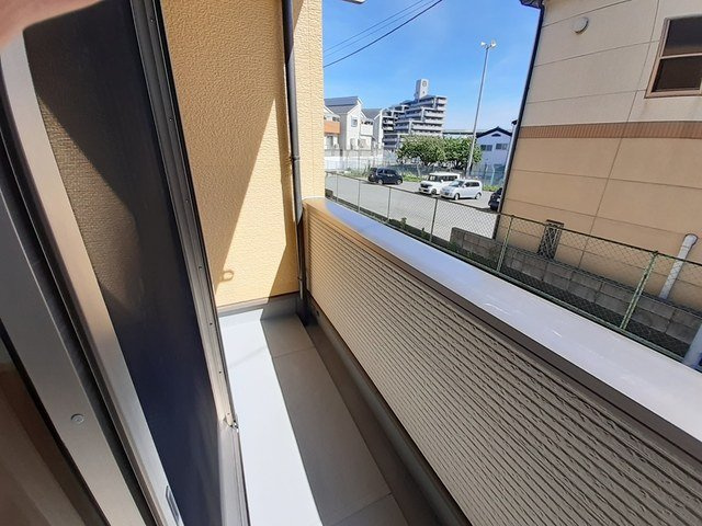 フォーユーのバルコニー