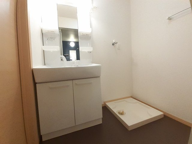 フォーユーの洗面所