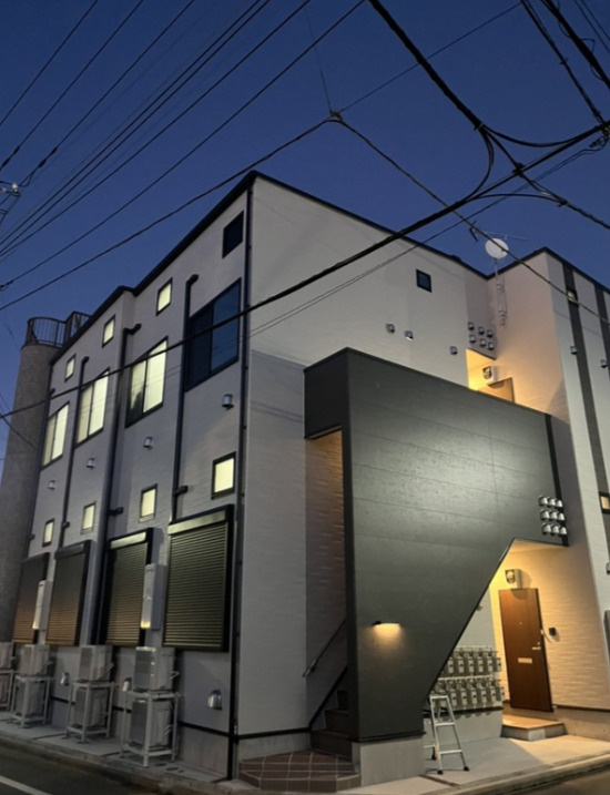 ラフォーレ中板橋の外観