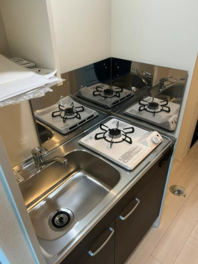 ラフォーレ中板橋のキッチン