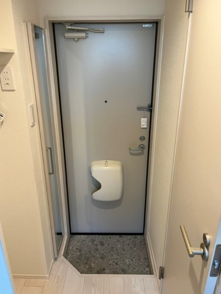 ラフォーレ中板橋の玄関