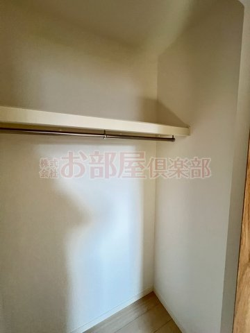 THE NOBLES 久留米中央の収納|収納豊富です