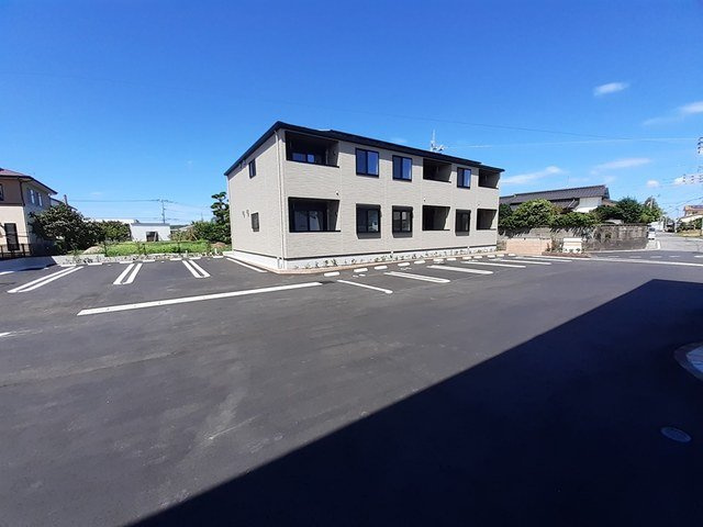 エクシード・ヴィラ津屋崎Ⅱの駐車場|駐車場です