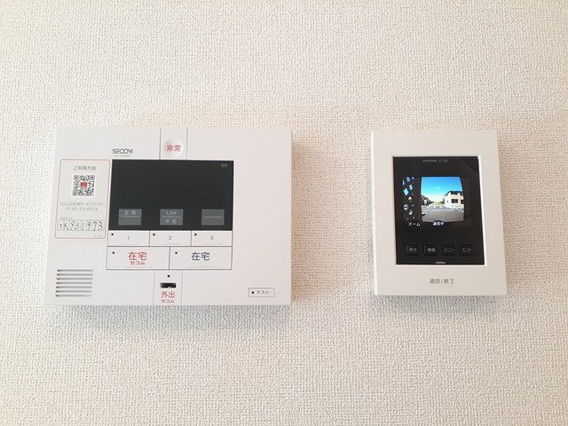 エクシード・ヴィラ津屋崎Ⅱのセキュリティ