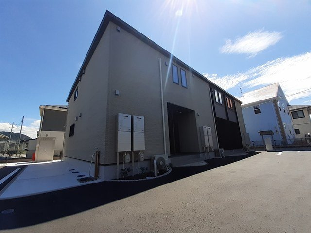 エクシード・ヴィラ津屋崎Ⅱの外観|外観も気になるポイント