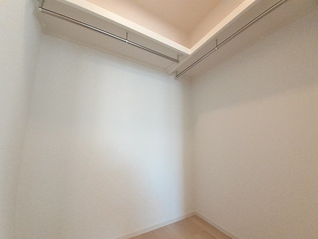 エクシード・ヴィラ津屋崎Ⅱの収納|ちょっとした収納スペースも充実しています