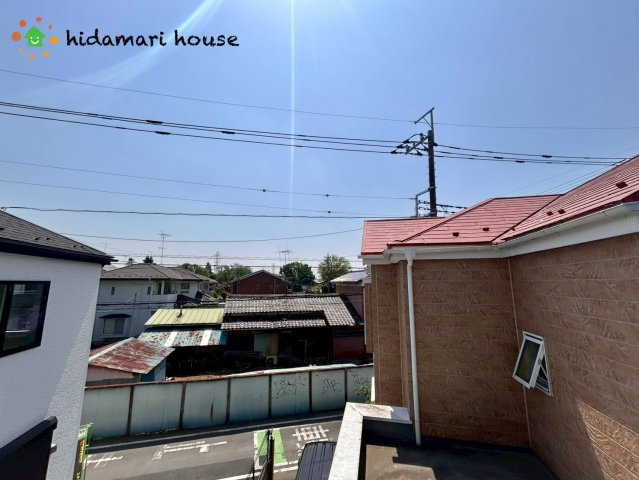 上尾市二ツ宮1期　新築戸建　クラフトピット01の展望