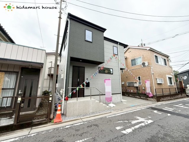 上尾市二ツ宮1期　新築戸建　クラフトピット01の外観