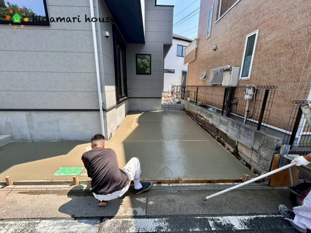 上尾市二ツ宮1期　新築戸建　クラフトピット01の駐車場