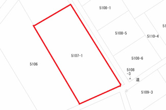 【土地図】 | 鹿屋市寿5丁目　売地