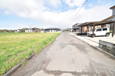 【前面道路含む現地写真】 | 鹿屋市寿5丁目　売地