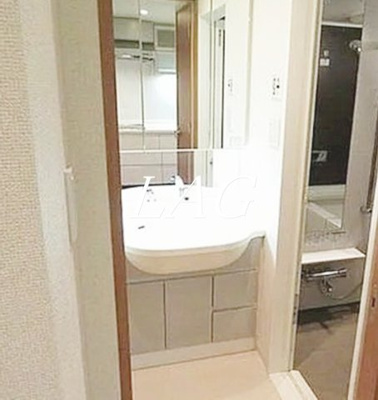 【洗面所】 | グリーンフィールド小竹向原 | 独立洗面台です。