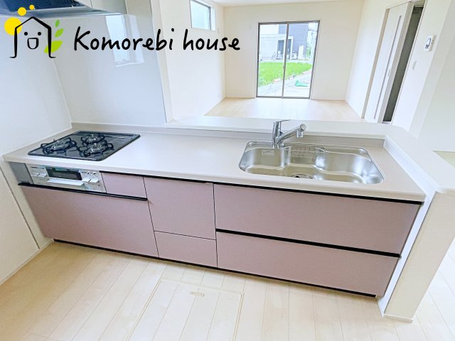 鴻巣松原　3期　新築一戸建て　リーブルガーデン　05のキッチン