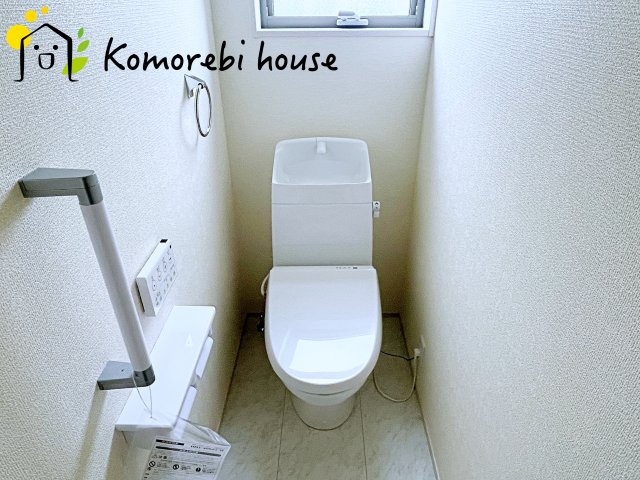 鴻巣松原　3期　新築一戸建て　リーブルガーデン　05のトイレ