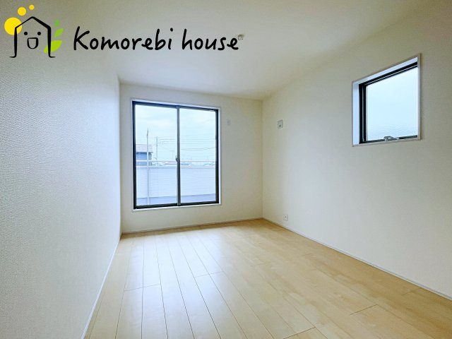 鴻巣松原　3期　新築一戸建て　リーブルガーデン　05の寝室