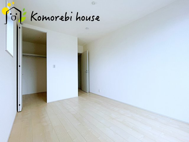 鴻巣松原　3期　新築一戸建て　リーブルガーデン　05の寝室