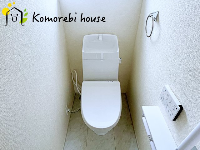 鴻巣松原　3期　新築一戸建て　リーブルガーデン　05のトイレ