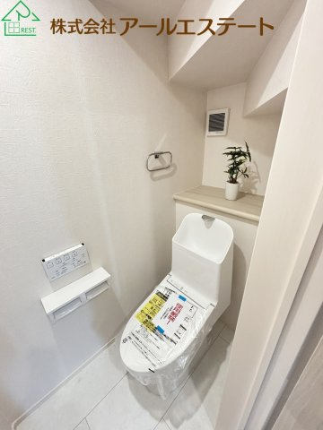 加古川市平岡町高畑 第3　　新築戸建のトイレ