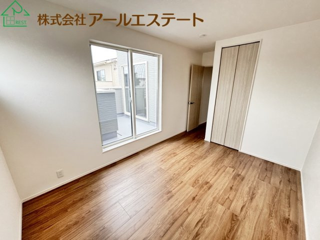 加古川市平岡町高畑 第3　　新築戸建の寝室