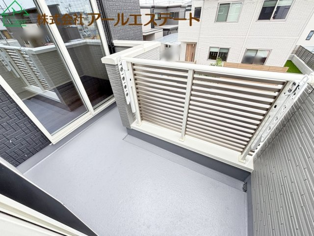 加古川市平岡町高畑 第3　　新築戸建のバルコニー