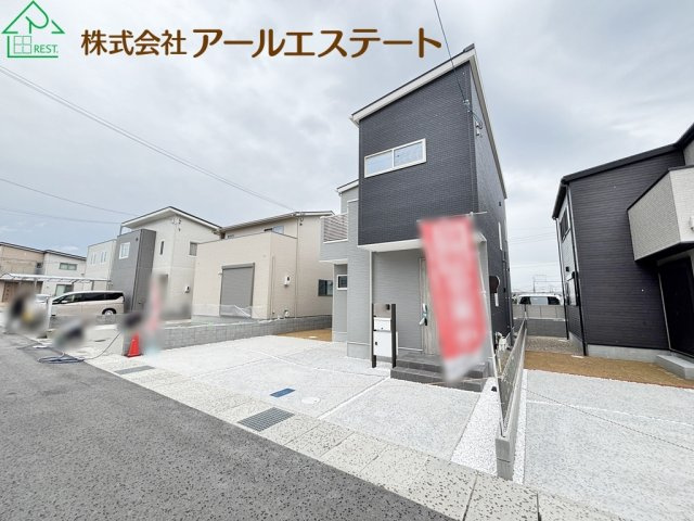 加古川市平岡町高畑 第3　　新築戸建の前面道路含む現地写真