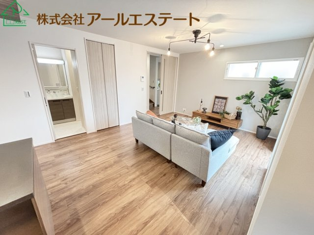 加古川市平岡町高畑 第3　　新築戸建の居間・リビング