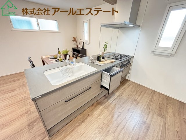 加古川市平岡町高畑 第3　　新築戸建のキッチン
