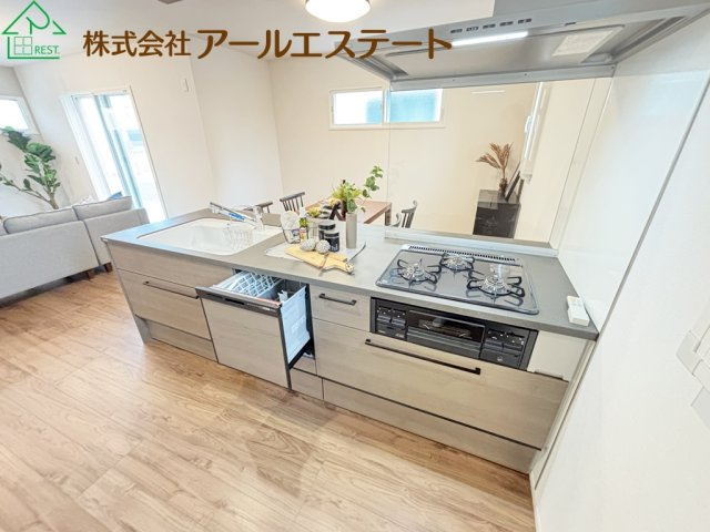 加古川市平岡町高畑 第3　　新築戸建のキッチン