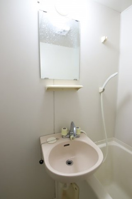 【洗面所】 | メゾン白鷺 | 洗面台