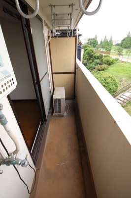 【バルコニー】 | メゾン白鷺