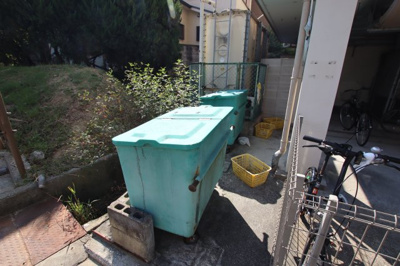 【その他共用部分】 | メゾン白鷺 | 敷地内ゴミ置き場