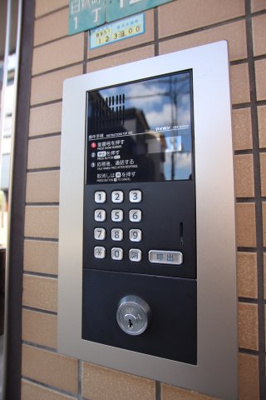 【セキュリティ】 | メゾン白鷺 | オートロック