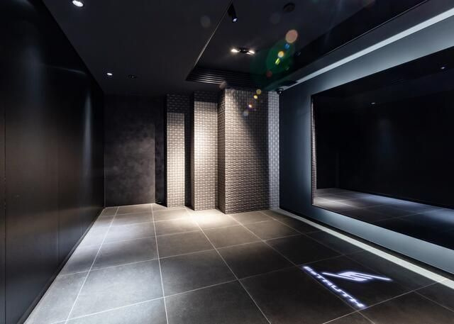 エストゥルース両国Ⅱのエントランス