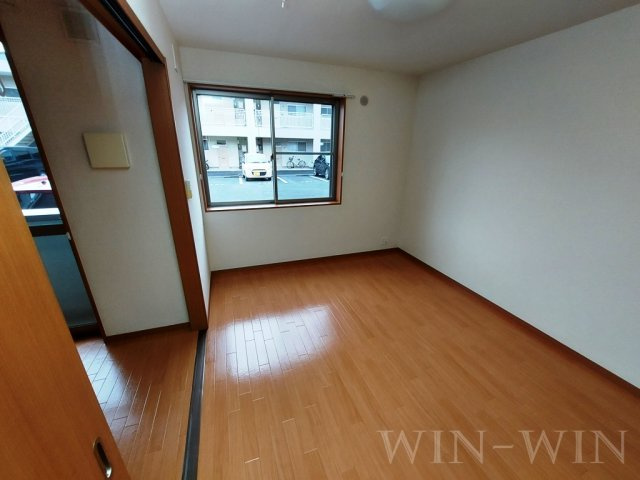 サンシティー Ａの寝室