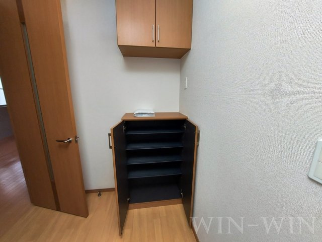 サンシティー Ａの収納