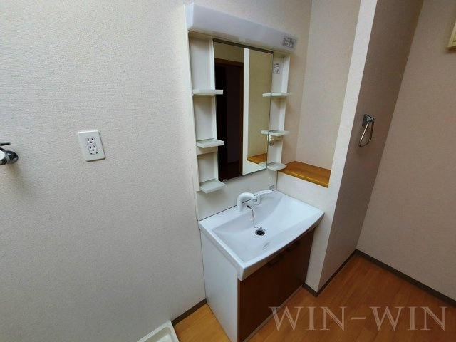 サンシティー Ａの独立洗面台