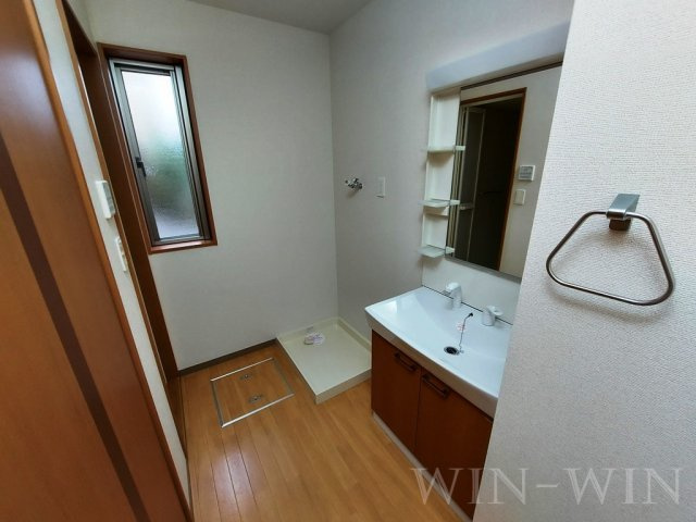 サンシティー Ａの洗面所