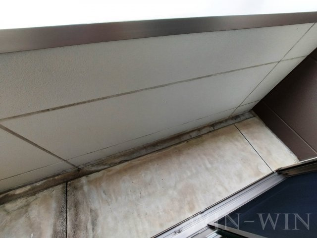 サンシティー Ａのバルコニー