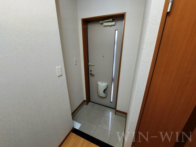 サンシティー Ａの玄関