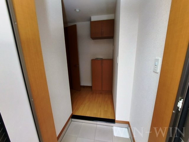 サンシティー Ａの玄関